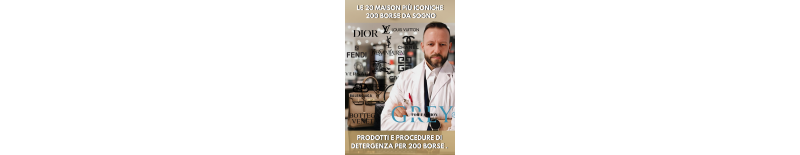Cura Borse Lusso | Louis Vuitton, Chanel, Dior Metodo GR.EY®: