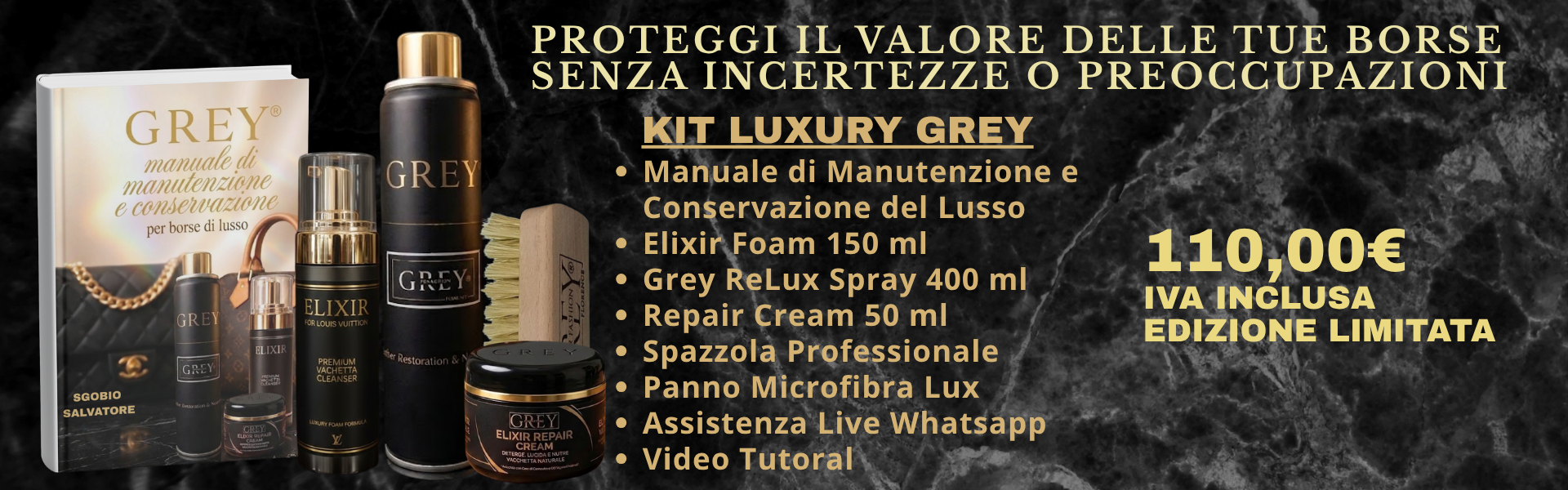 KIT LUXURY GREY